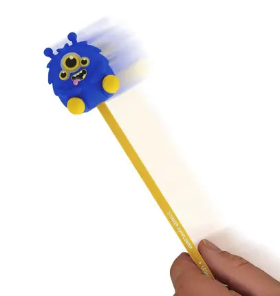 Taille-crayon lumineux Monstre avec réservoir, Legami – Image 3