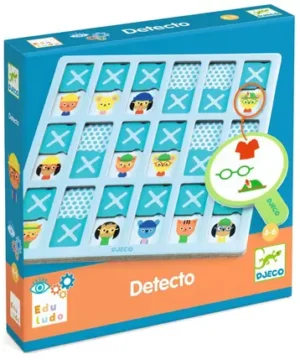 Detecto Jeu d'observation et de déduction, DJECO