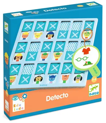 Detecto Jeu d'observation et de déduction, DJECO