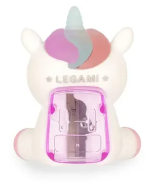 Alternative view of Taille-crayon lumineux Unicorn avec réservoir, Legami