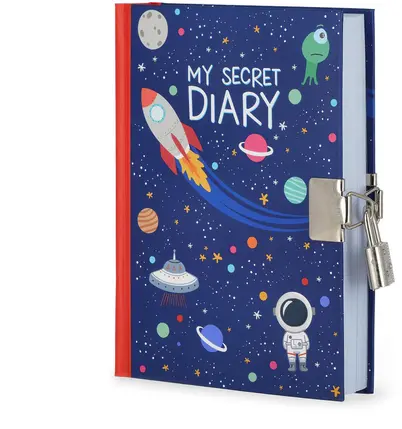 Journal intime avec cadenas My Secret Diary Espace, Legami – Image 3