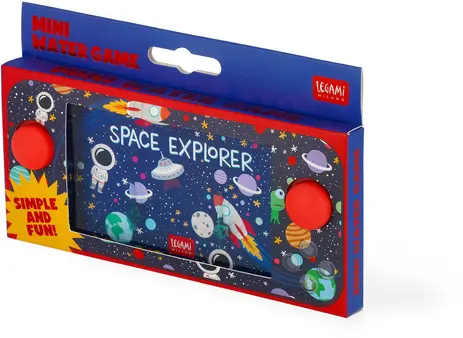 Mini jeu d'eau Espace, Legami