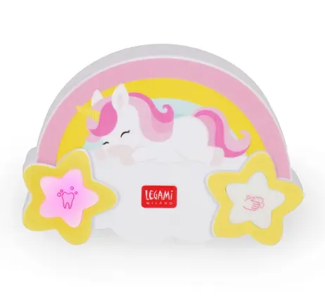 Minuterie à mains et dents Licorne, Legami – Image 2