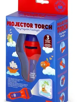 Lampe torche projecteur d'histoires Once Upon a Time, Legami