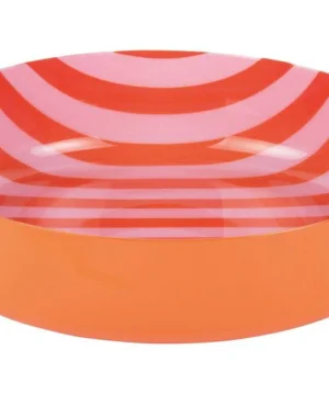Coupe Animado Medium Present Time Orange vif & rose tendre, Present Time