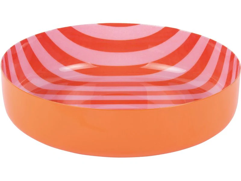 Coupe Animado Medium Present Time Orange vif & rose tendre, Present Time