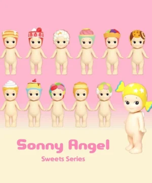 Une collection inspirée des gourmandises, Sonny Angel