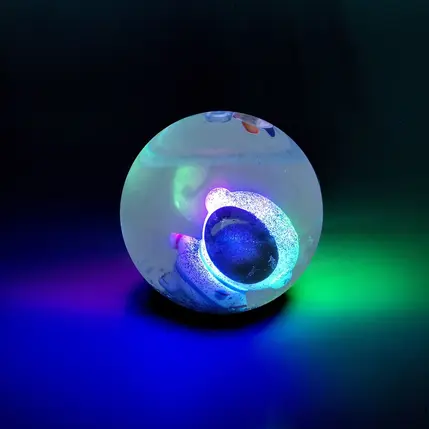 Balle rebondissante lumineuse Espace, Legami – Image 3
