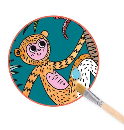 Peinture magique à révéler – Dans la Jungle, DJECO – Image 4
