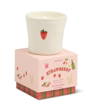 Bougie Parfumée Strawberry, PaddyWax