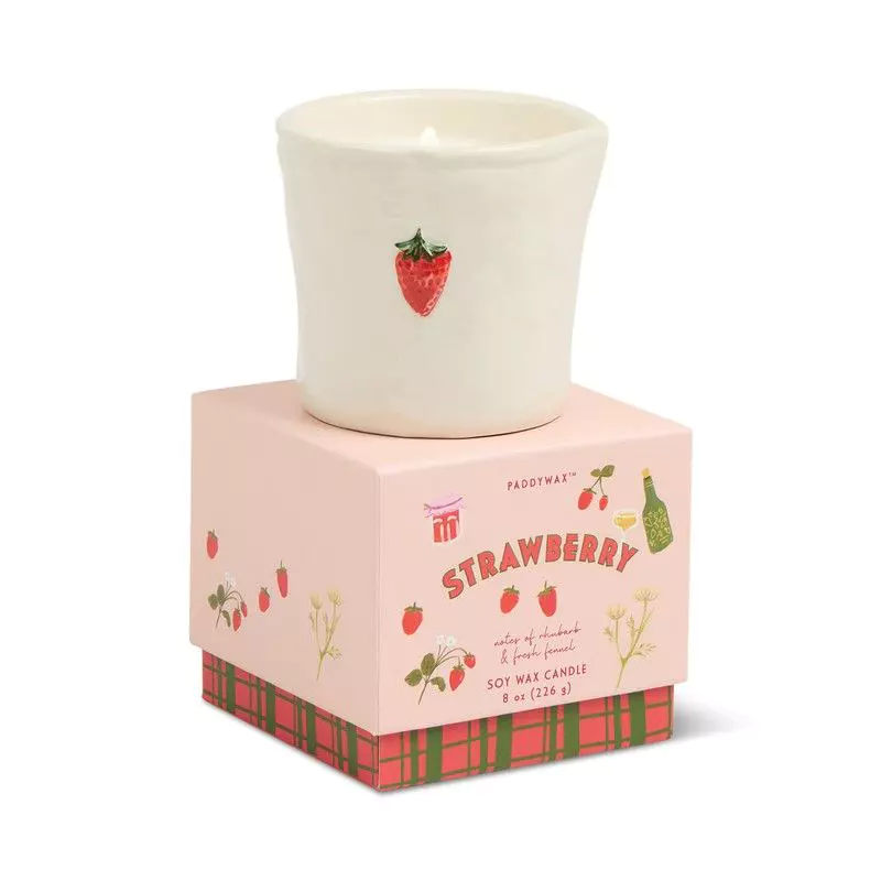 Bougie Parfumée Strawberry, PaddyWax