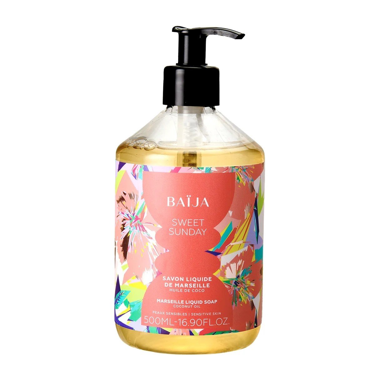 Savon Liquide Sweet Sunday 500 ml, Baïja
