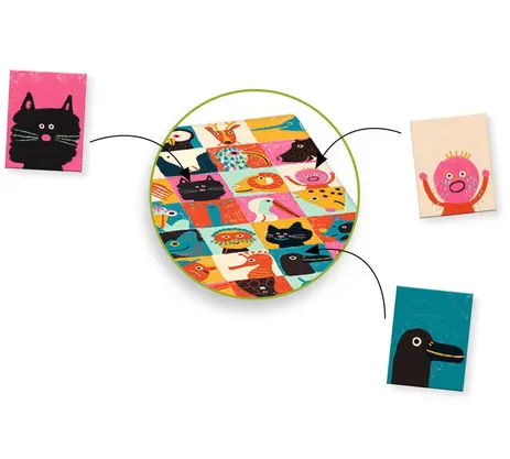 Photo Booth – Coffret d'accessoires pour des photos amusantes, DJECO – Image 3