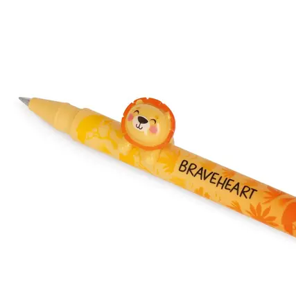 Stylo Lovely Friends Lion, Legami – Image 2