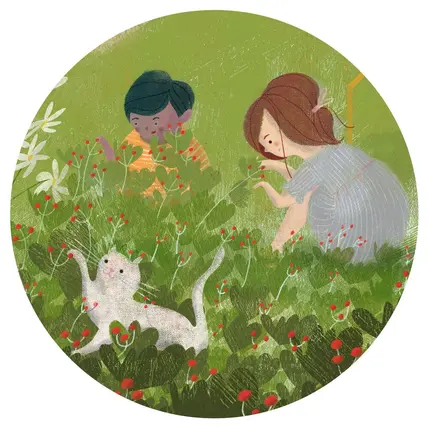 Puzzle 350 pièces – A Summer's Day, DJECO – Image 4