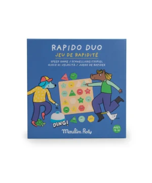 Game Rapido Duo Loufoques, Moulin Roty