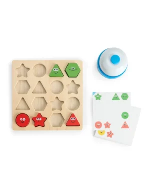 Alternative view of Game Rapido Duo Loufoques, Moulin Roty