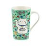 Mug XXL « Chat Bonheur », Derrière la porte