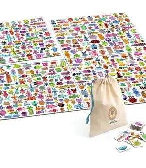 Tiny Beasts Jeu Cherche et Trouve, DJECO – Image 3