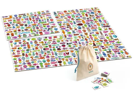 Tiny Beasts Jeu Cherche et Trouve, DJECO – Image 3