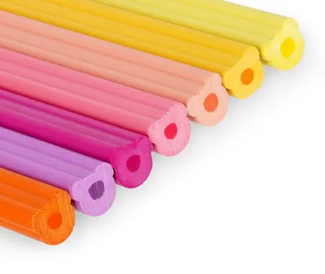 Set de 24 crayons de couleur avec taille-crayon Teddy Friends Teddy Bear, Legami – Image 5