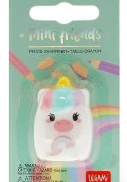 Taille-crayon avec réservoir Kawaii Unicorn, Legami