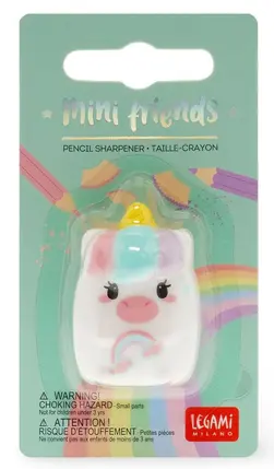 Taille-crayon avec réservoir Kawaii Unicorn, Legami