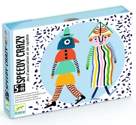 Speedy Crazy Jeu d'association et de rapidité, DJECO