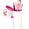 Trousse à crayons en silicone 2 en 1 Kawaii Licorne, Legami