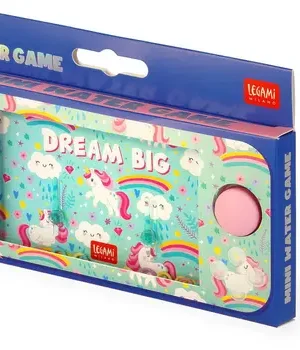 Mini jeu d'eau Licorne, Legami