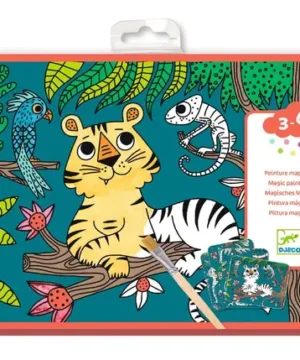 Peinture magique à révéler – Dans la Jungle, DJECO