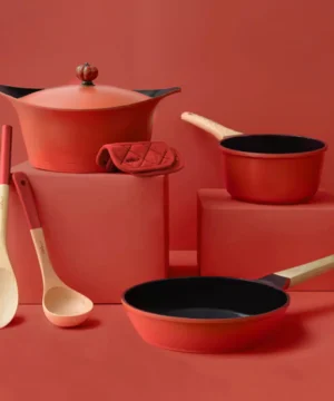 Alternative view of L'Incroyable Wok 28 cm en céramique Passion, Cookut