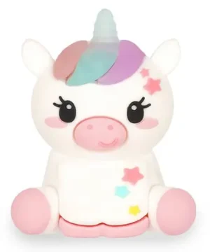 Taille-crayon lumineux Unicorn avec réservoir, Legami
