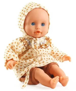 Baby Iris Poupon 32 cm dès 18 mois, DJECO