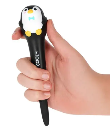 Stylo à encre gel Squishy Pingouin, Legami