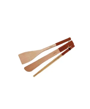 Ustensile Passion 2 spatules et 1 pince, Cookut