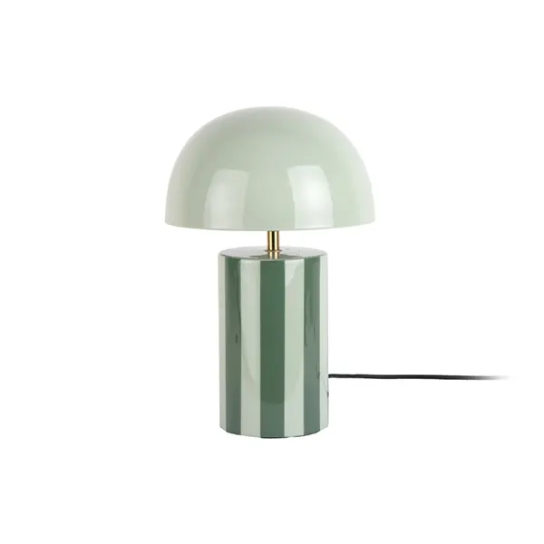 Lampe Rayado verte H34 cm, Present Time