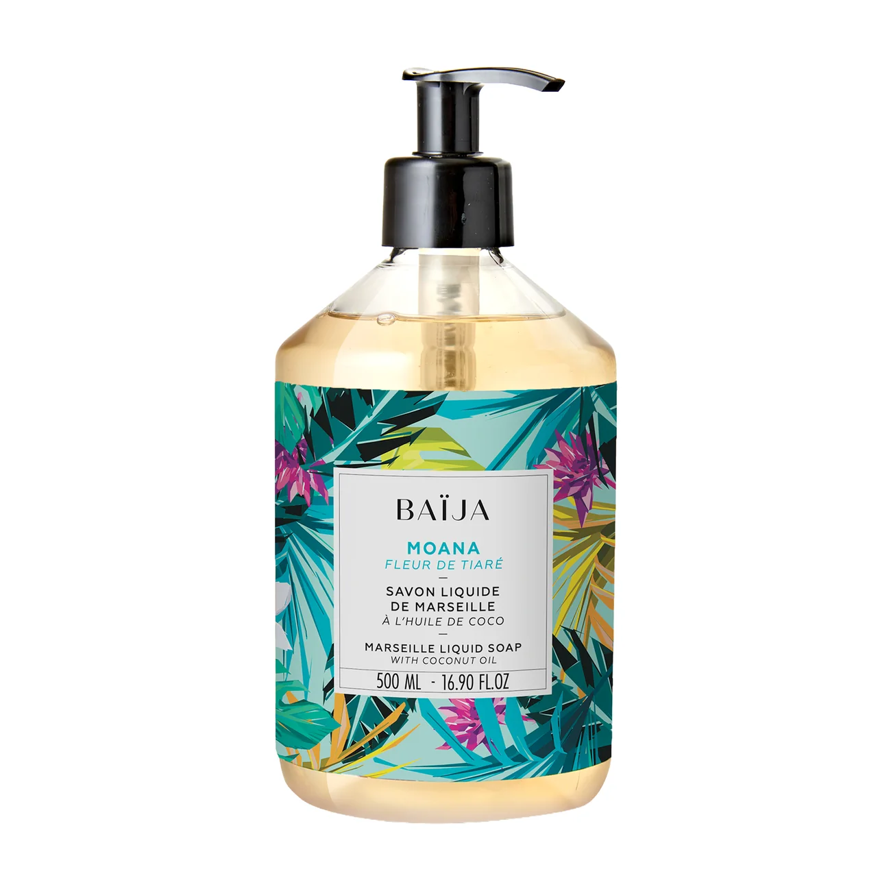 Savon Liquide de Marseille Moana, Baïja