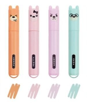 Alternative view of Lot de 6 mini surligneurs Teddy's Style, Legami