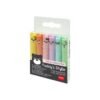 Lot de 6 mini surligneurs Teddy's Style, Legami