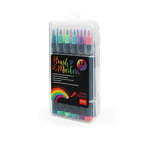 Coffret créatif de 12 feutres pinceaux, Legami – Image 2
