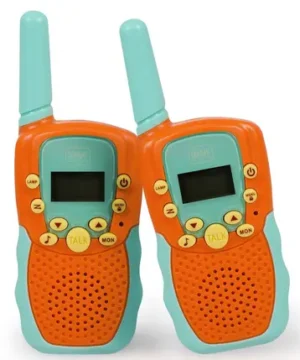 Alternative view of Talkies-Walkies Pour communiquer et partir à l'aventure, Legami