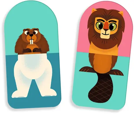 Memo Mix & Match – Jeu de mémoire et d'association, DJECO – Image 3