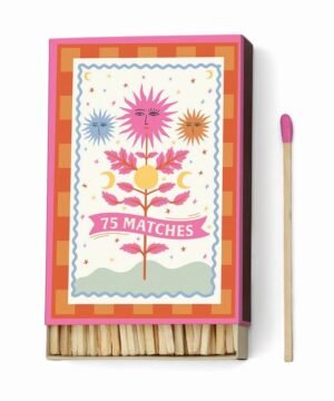 Boîte de 75 Allumettes Soleil, PaddyWax