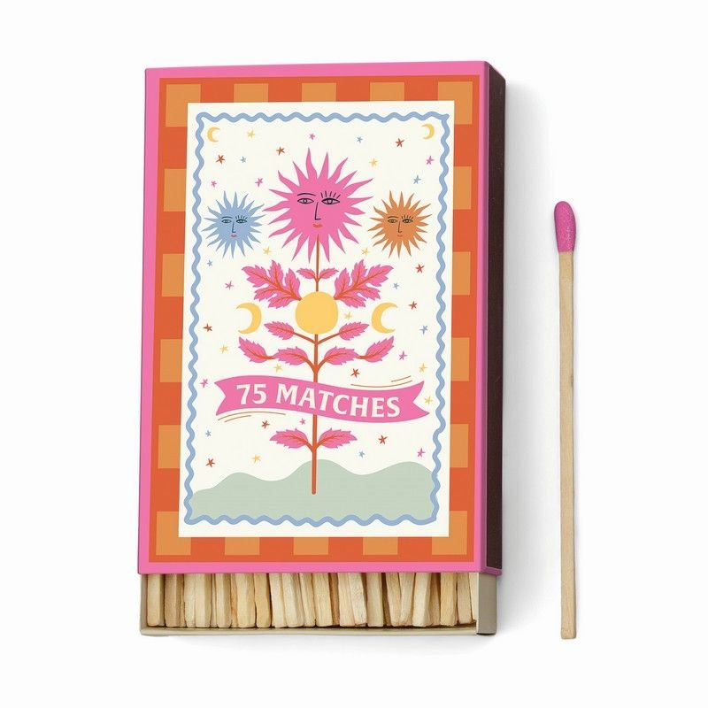 Boîte de 75 Allumettes Soleil, PaddyWax