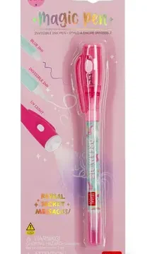 Alternative view of Stylo à encre invisible Magic Pen Licorne, Legami