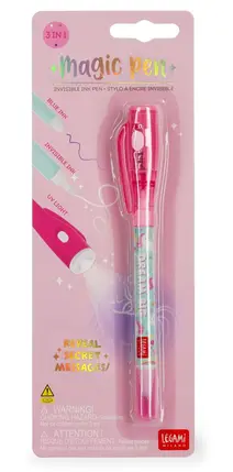 Stylo à encre invisible Magic Pen Licorne, Legami – Image 2