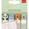 Marque-pages adhésifs Keep in Mind Cute Animals, Legami