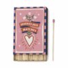 Boîte de 75 Allumettes Cœur, PaddyWax