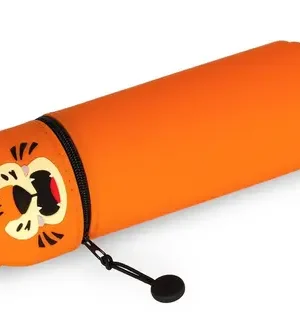 Alternative view of Trousse à crayons en silicone 2 en 1 Kawaii Tigre, Legami